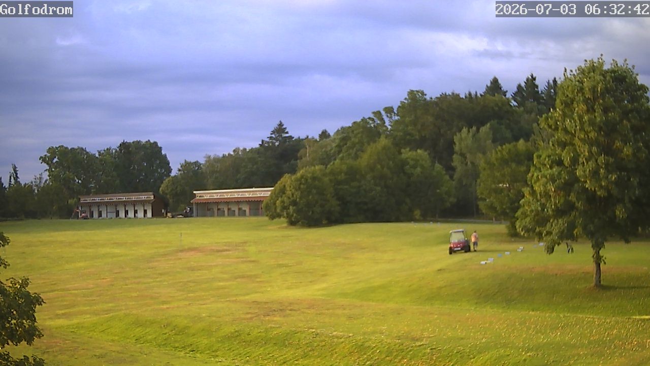 Archiv Foto Webcam Golfodrom Golf Resort Bad Griesbach