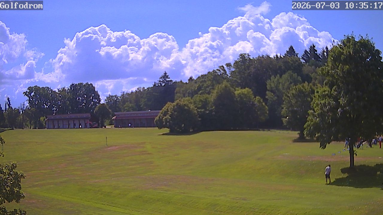 Archiv Foto Webcam Golfodrom Golf Resort Bad Griesbach