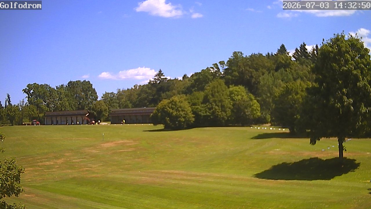Archiv Foto Webcam Golfodrom Golf Resort Bad Griesbach
