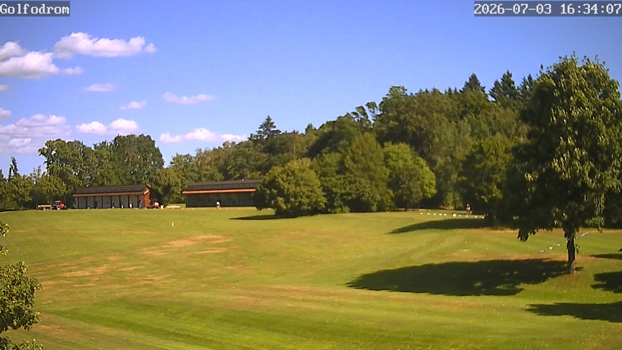 Archiv Foto Webcam Golfodrom Golf Resort Bad Griesbach