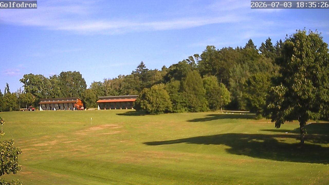 Archiv Foto Webcam Golfodrom Golf Resort Bad Griesbach