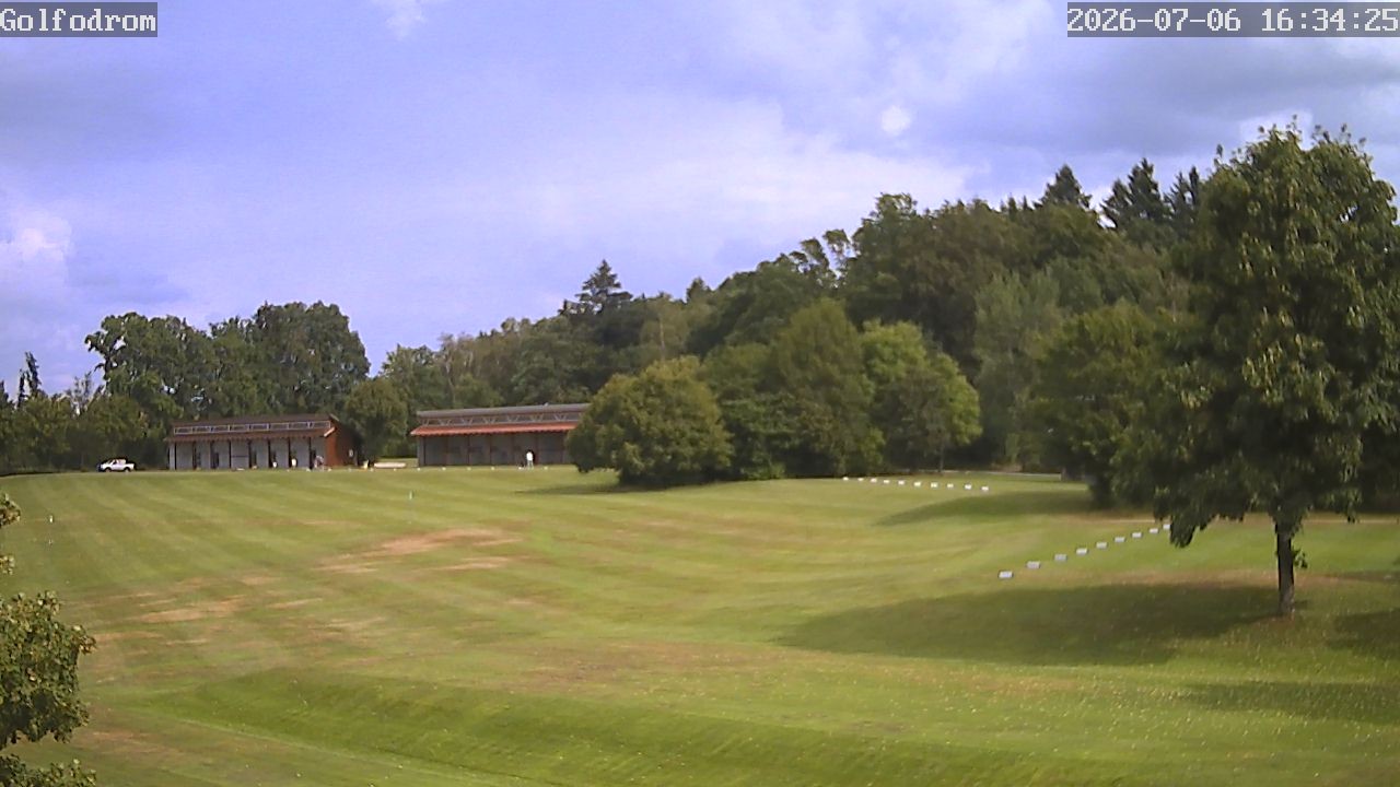 Archiv Foto Webcam Golfodrom Golf Resort Bad Griesbach