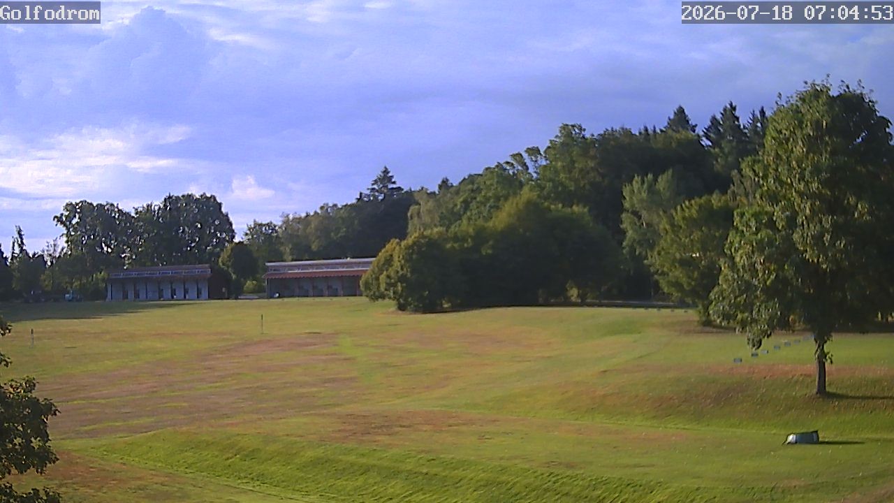 Archiv Foto Webcam Golfodrom Golf Resort Bad Griesbach
