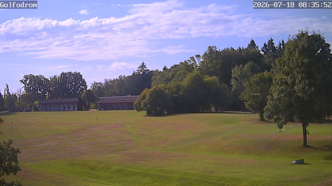 Archiv Foto Webcam Golfodrom Golf Resort Bad Griesbach