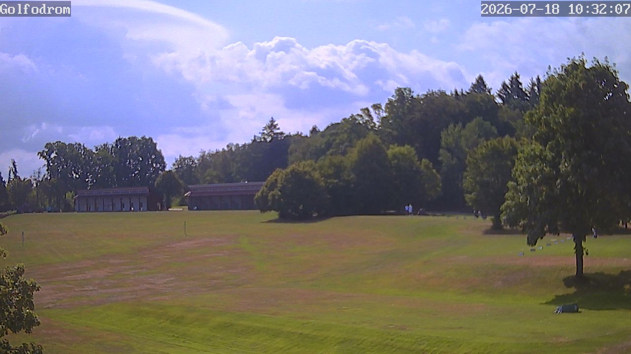 Archiv Foto Webcam Golfodrom Golf Resort Bad Griesbach
