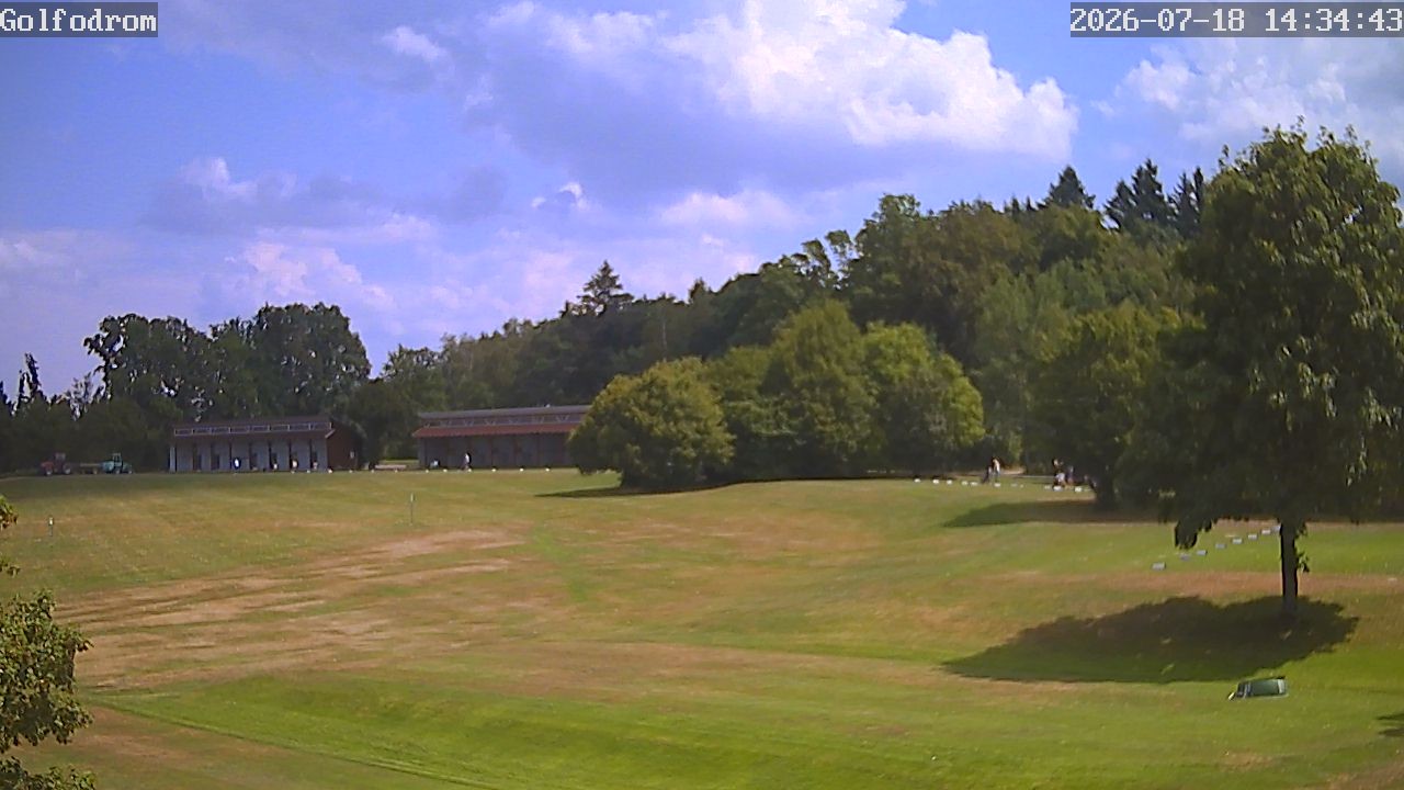 Archiv Foto Webcam Golfodrom Golf Resort Bad Griesbach