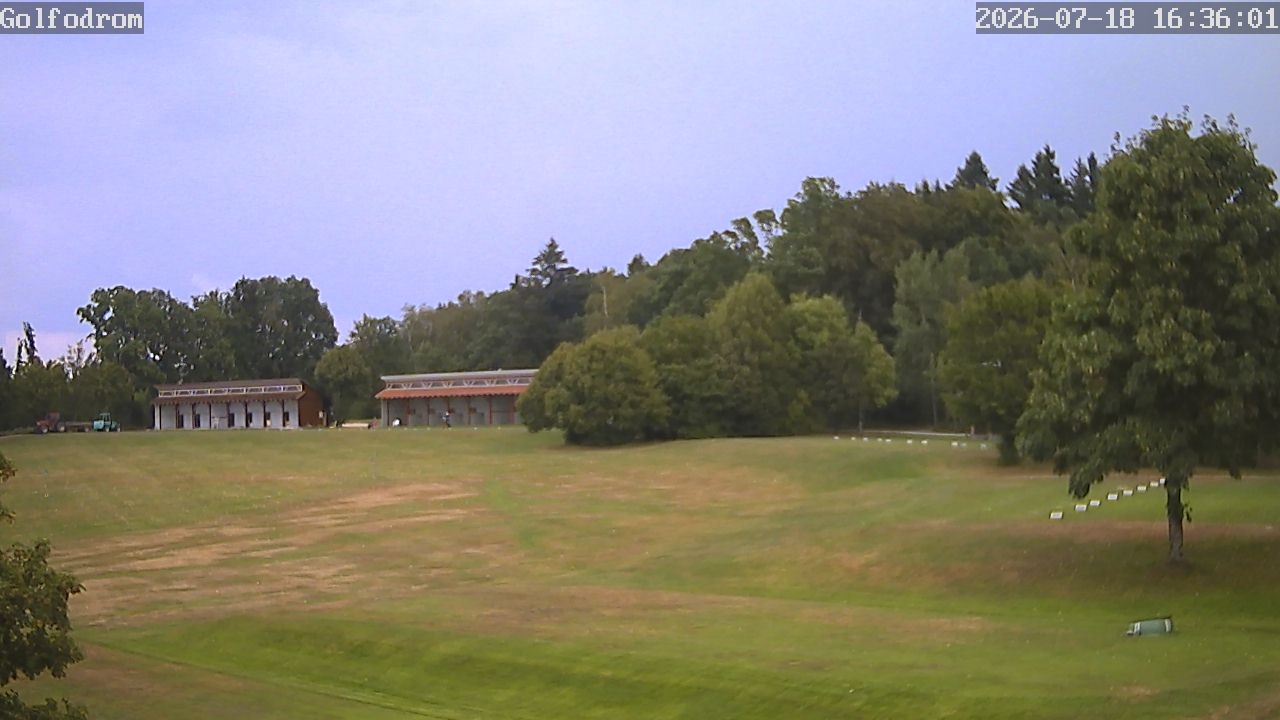 Archiv Foto Webcam Golfodrom Golf Resort Bad Griesbach
