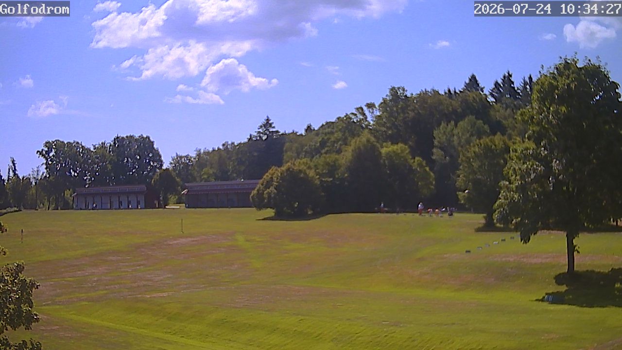 Archiv Foto Webcam Golfodrom Golf Resort Bad Griesbach