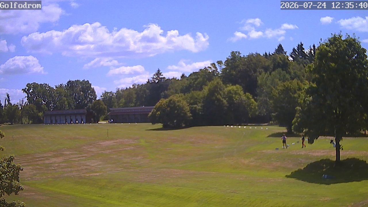 Archiv Foto Webcam Golfodrom Golf Resort Bad Griesbach