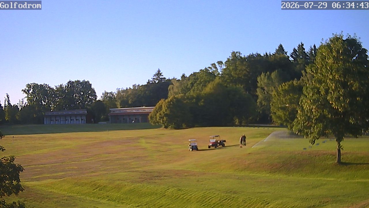 Archiv Foto Webcam Golfodrom Golf Resort Bad Griesbach