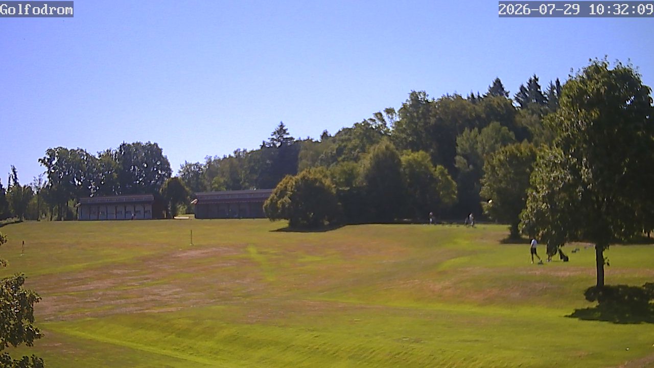 Archiv Foto Webcam Golfodrom Golf Resort Bad Griesbach