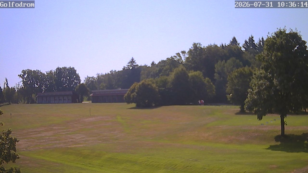 Archiv Foto Webcam Golfodrom Golf Resort Bad Griesbach