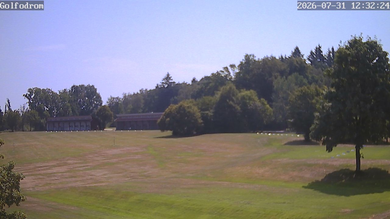 Archiv Foto Webcam Golfodrom Golf Resort Bad Griesbach