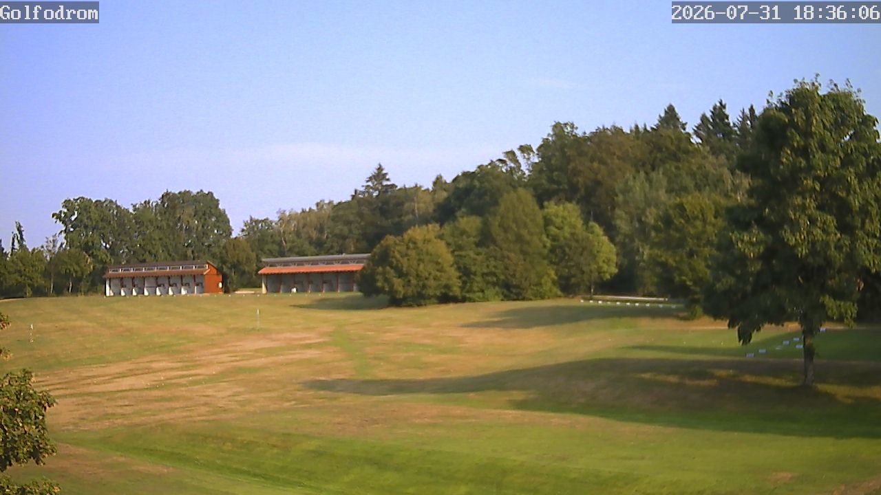 Archiv Foto Webcam Golfodrom Golf Resort Bad Griesbach
