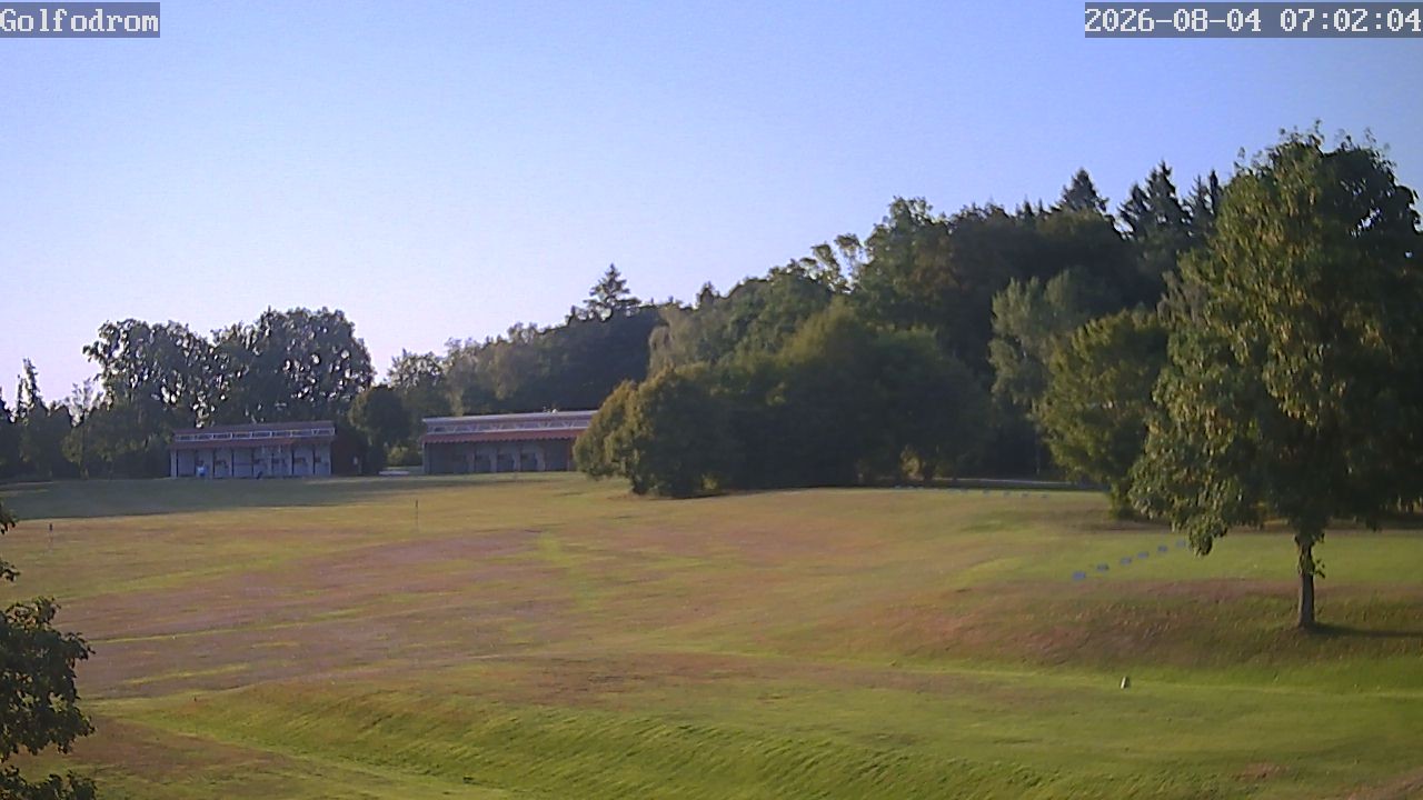 Archiv Foto Webcam Golfodrom Golf Resort Bad Griesbach