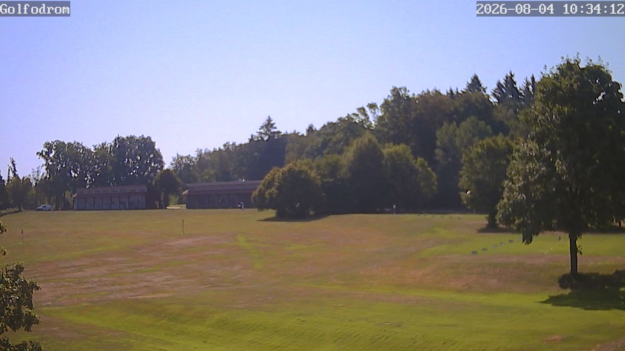 Archiv Foto Webcam Golfodrom Golf Resort Bad Griesbach