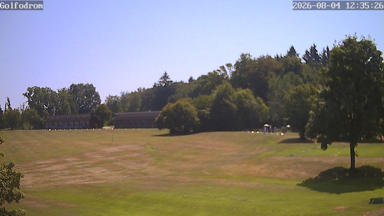 Archiv Foto Webcam Golfodrom Golf Resort Bad Griesbach
