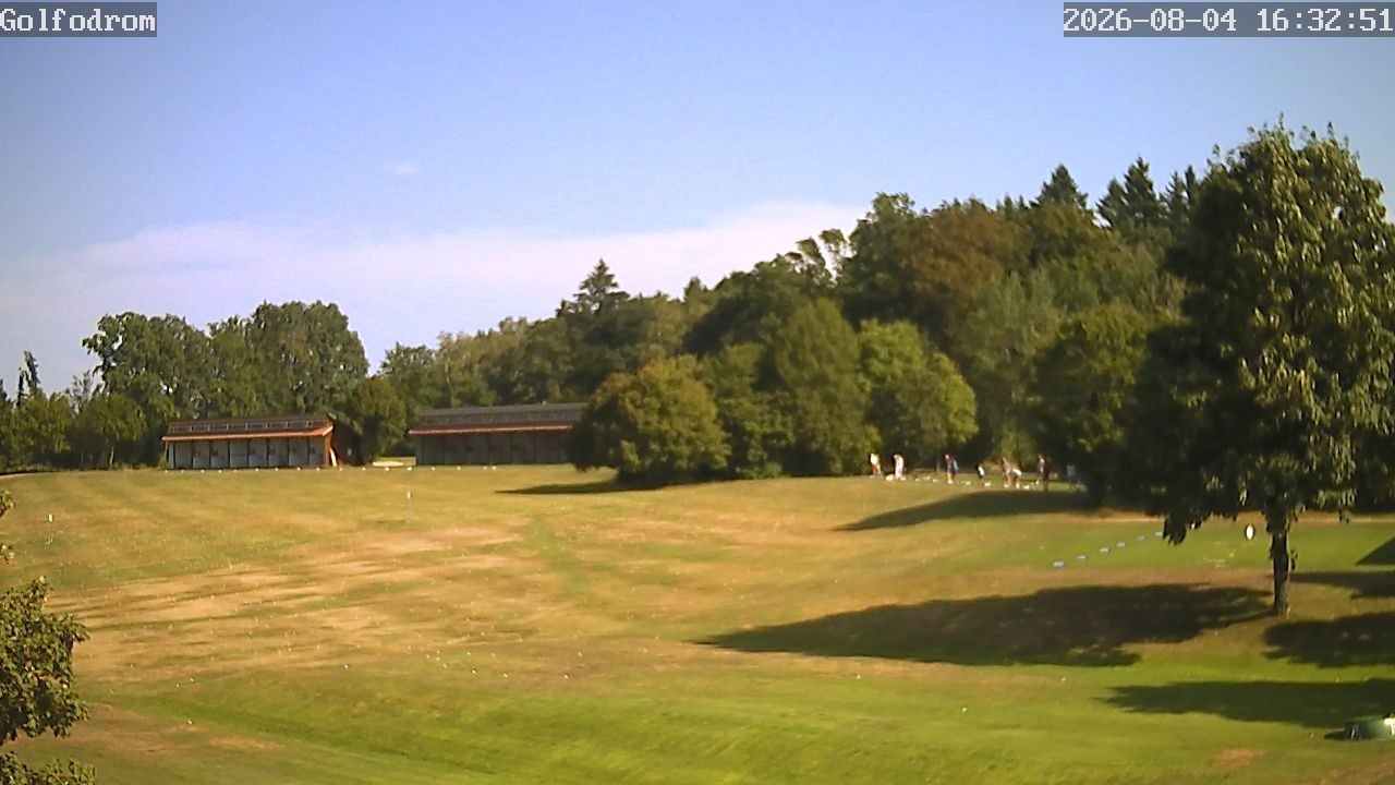 Archiv Foto Webcam Golfodrom Golf Resort Bad Griesbach