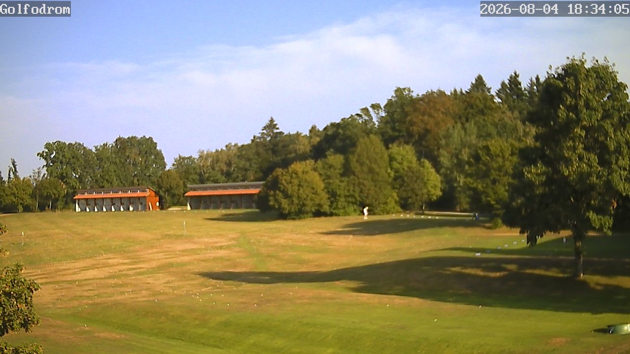 Archiv Foto Webcam Golfodrom Golf Resort Bad Griesbach