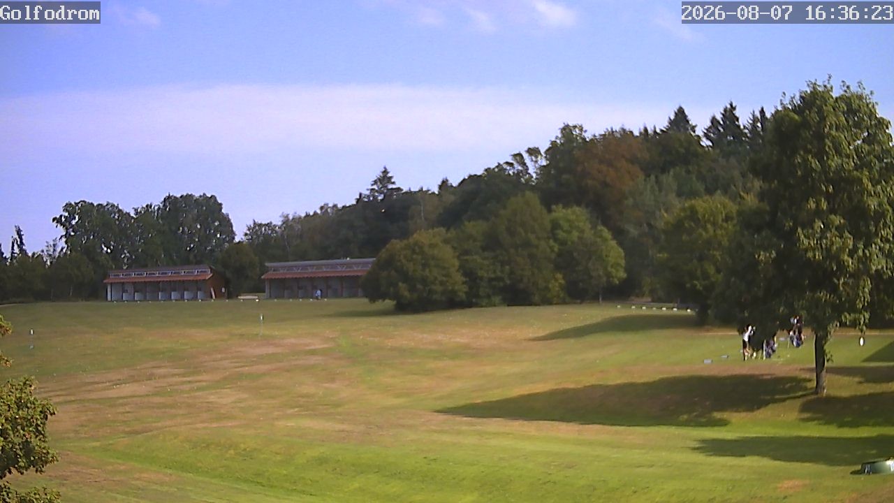 Archiv Foto Webcam Golfodrom Golf Resort Bad Griesbach