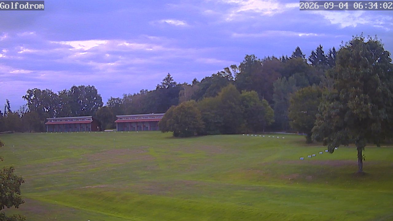 Archiv Foto Webcam Golfodrom Golf Resort Bad Griesbach
