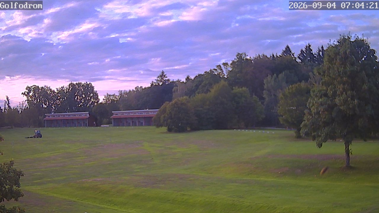 Archiv Foto Webcam Golfodrom Golf Resort Bad Griesbach