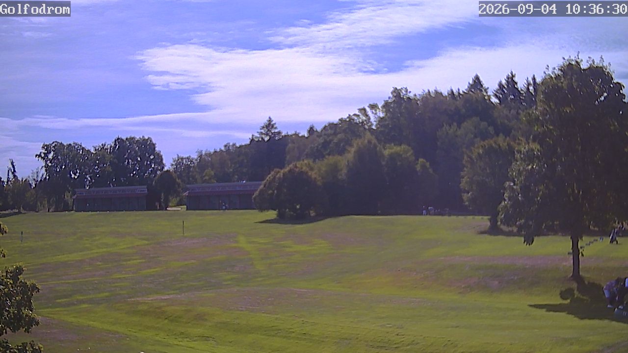 Archiv Foto Webcam Golfodrom Golf Resort Bad Griesbach
