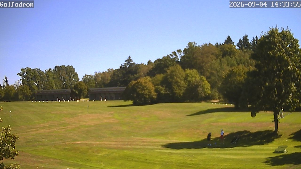 Archiv Foto Webcam Golfodrom Golf Resort Bad Griesbach