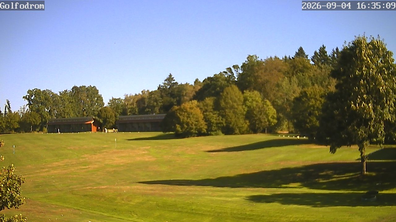 Archiv Foto Webcam Golfodrom Golf Resort Bad Griesbach