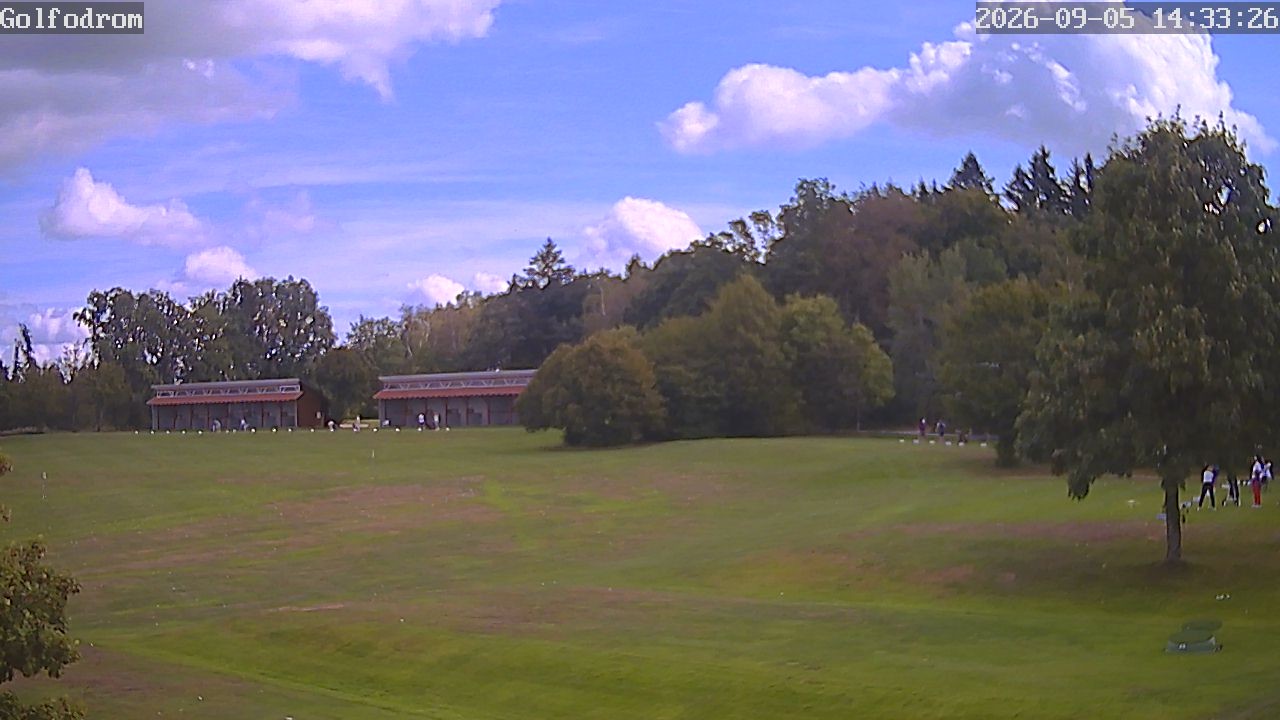 Archiv Foto Webcam Golfodrom Golf Resort Bad Griesbach