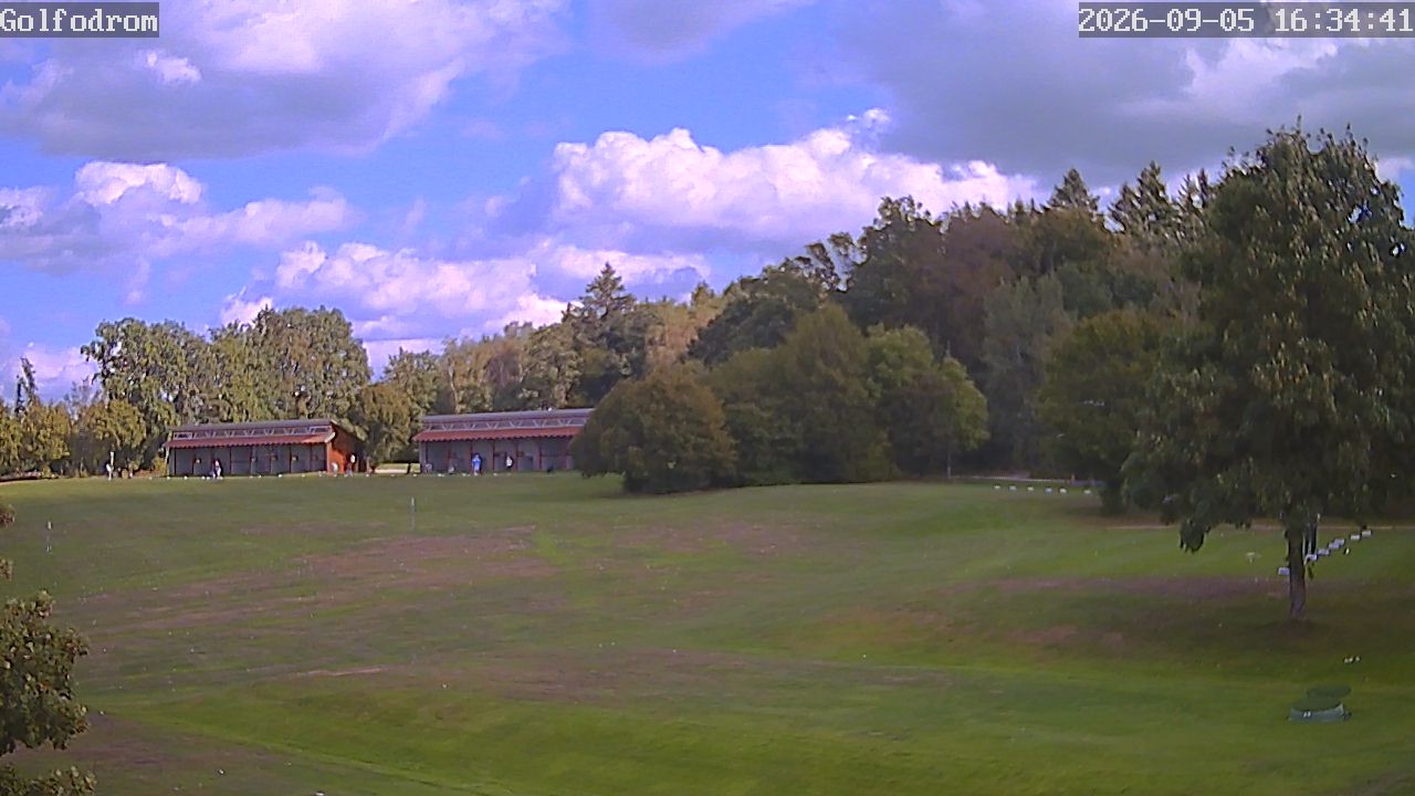 Archiv Foto Webcam Golfodrom Golf Resort Bad Griesbach