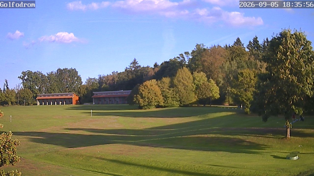 Archiv Foto Webcam Golfodrom Golf Resort Bad Griesbach