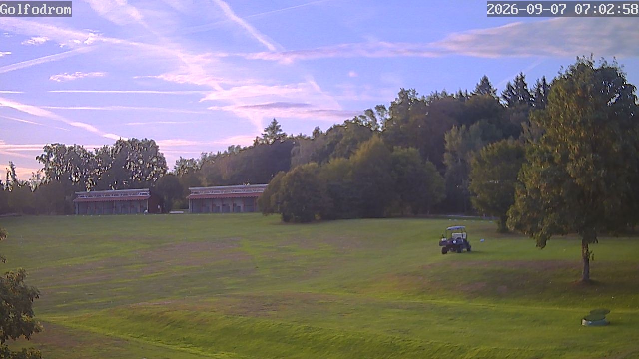 Archiv Foto Webcam Golfodrom Golf Resort Bad Griesbach
