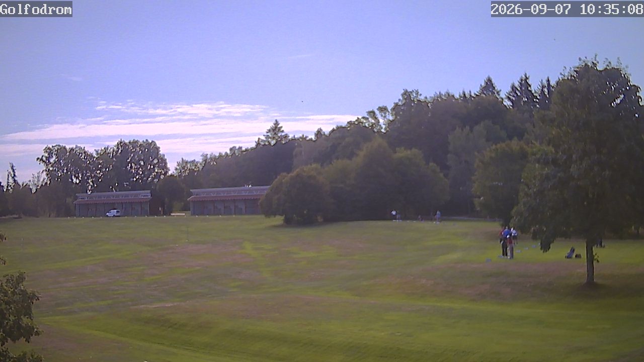 Archiv Foto Webcam Golfodrom Golf Resort Bad Griesbach
