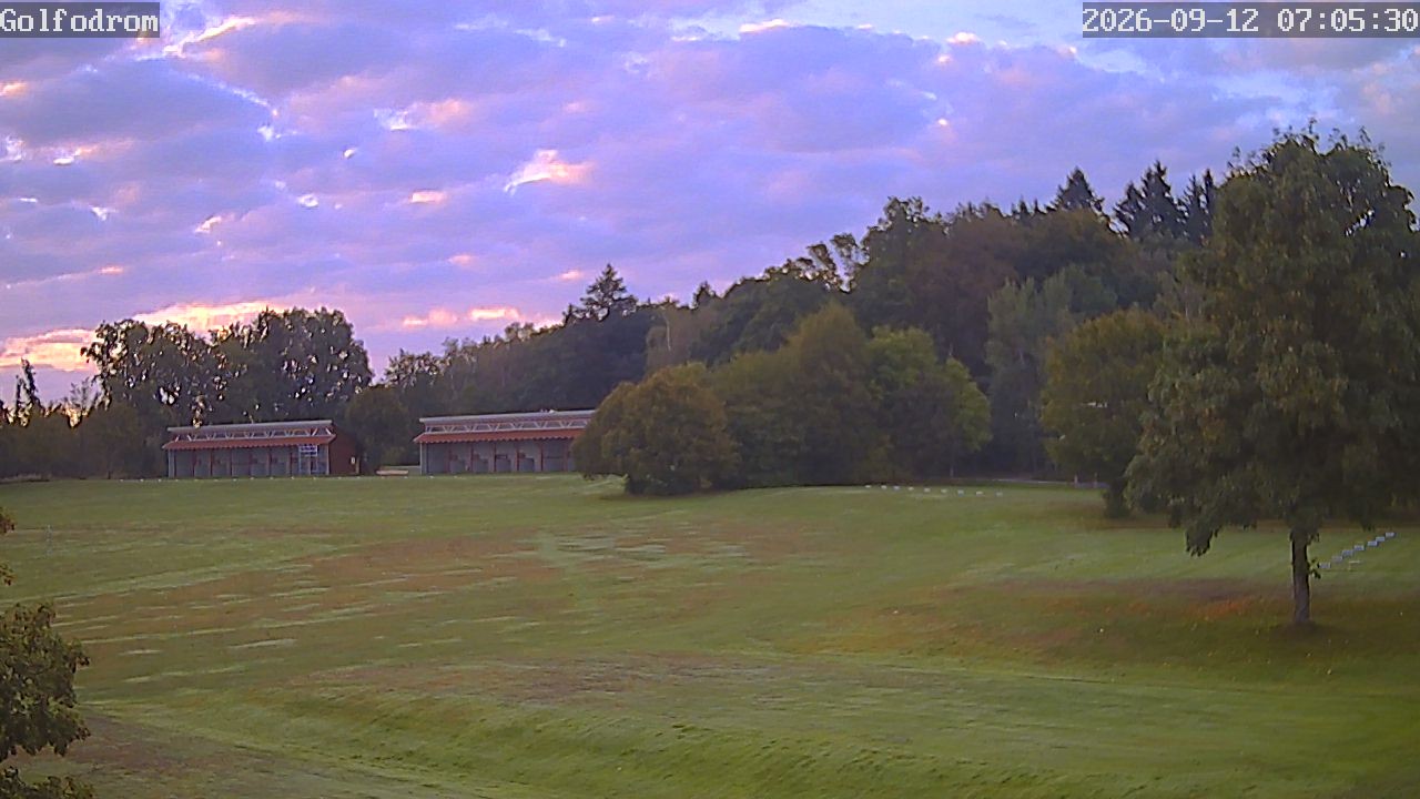 Archiv Foto Webcam Golfodrom Golf Resort Bad Griesbach