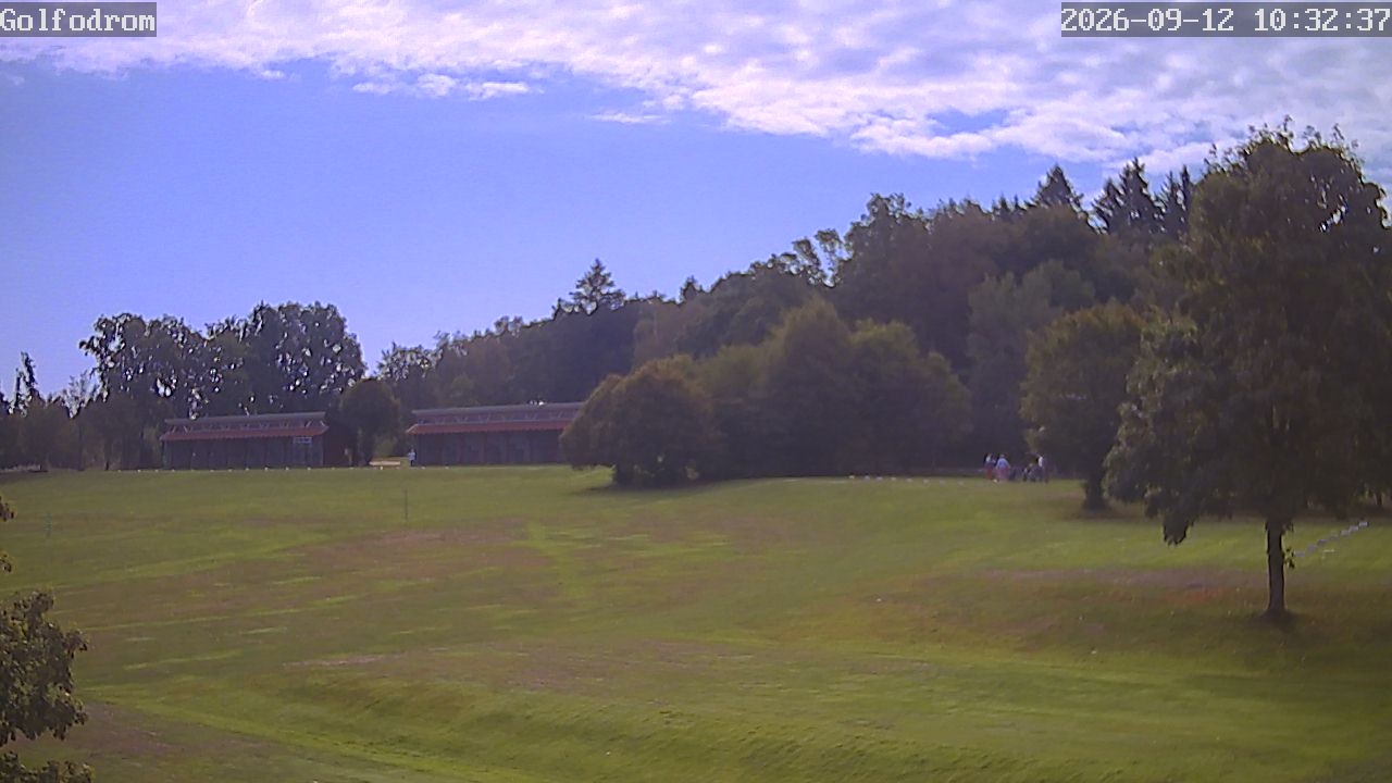 Archiv Foto Webcam Golfodrom Golf Resort Bad Griesbach