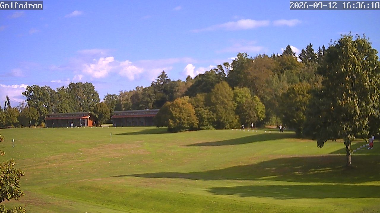 Archiv Foto Webcam Golfodrom Golf Resort Bad Griesbach
