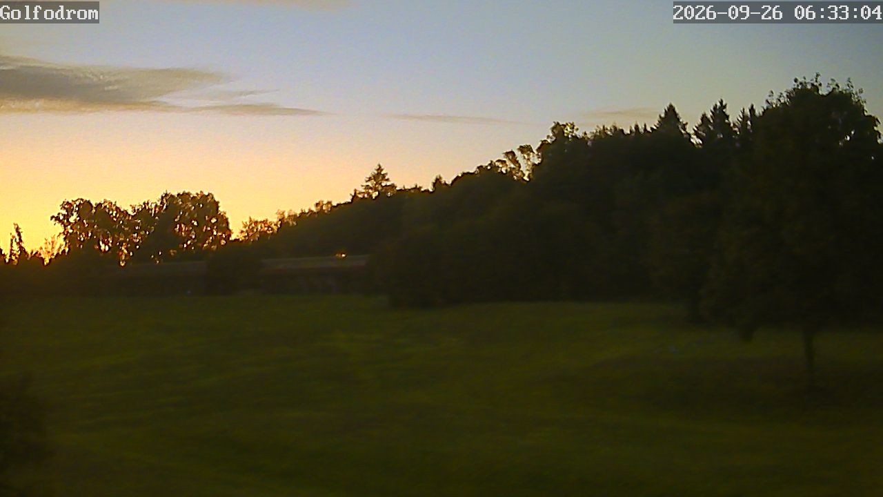 Archived image Bad Griesbach: Webcam Golfodrom