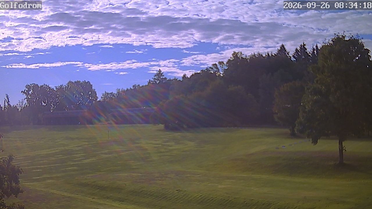 Archived image Bad Griesbach: Webcam Golfodrom