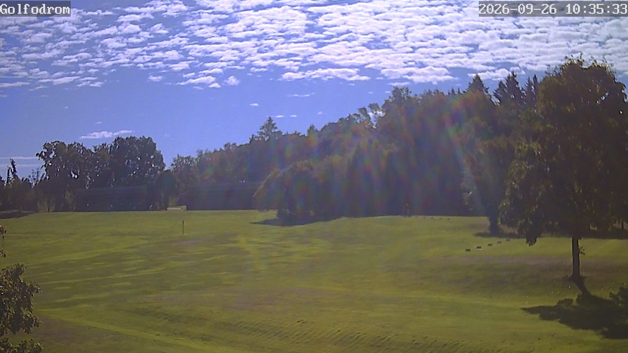 Archived image Bad Griesbach: Webcam Golfodrom