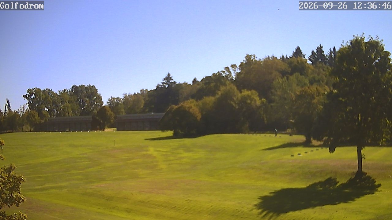 Archived image Bad Griesbach: Webcam Golfodrom