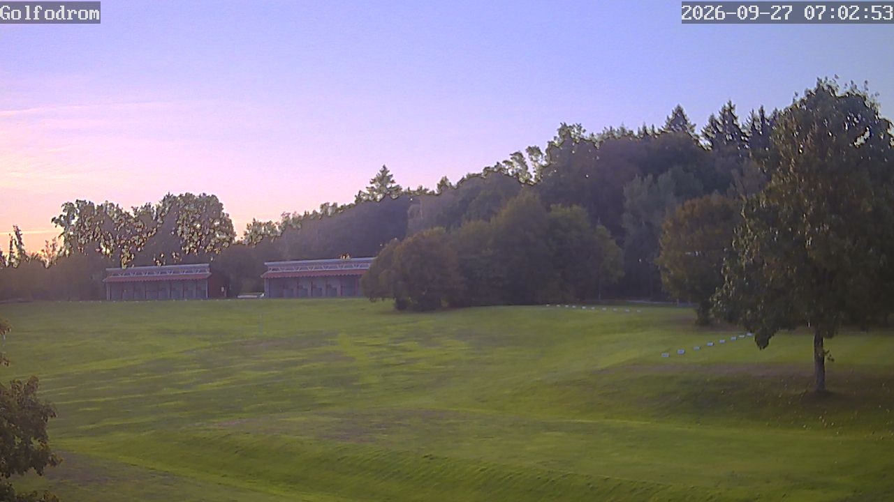 Archiv Foto Webcam Golfodrom Golf Resort Bad Griesbach