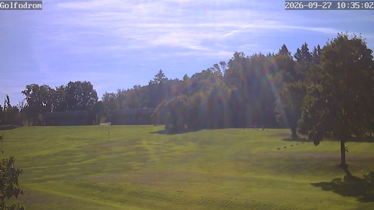 Archiv Foto Webcam Golfodrom Golf Resort Bad Griesbach