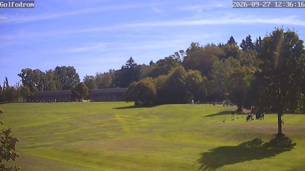 Archiv Foto Webcam Golfodrom Golf Resort Bad Griesbach