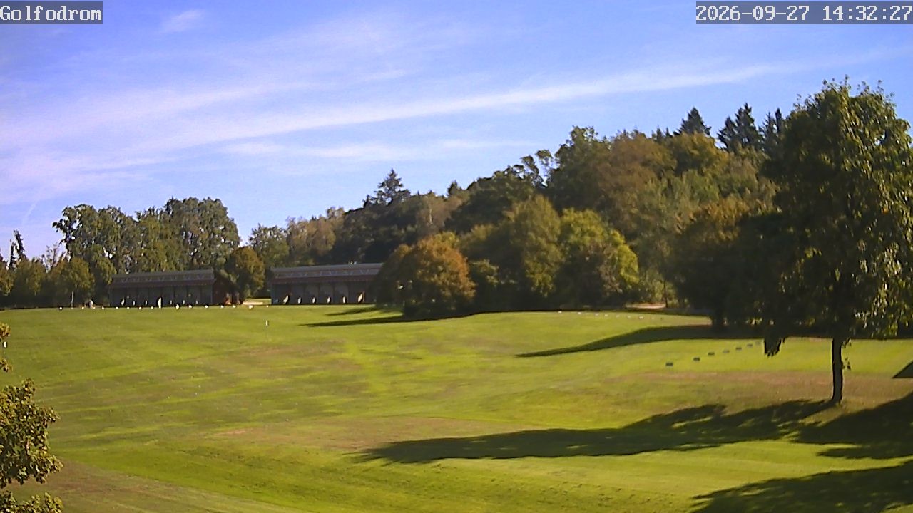 Archiv Foto Webcam Golfodrom Golf Resort Bad Griesbach
