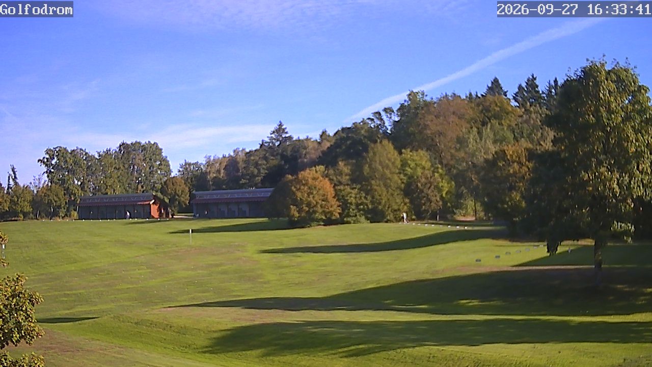 Archiv Foto Webcam Golfodrom Golf Resort Bad Griesbach