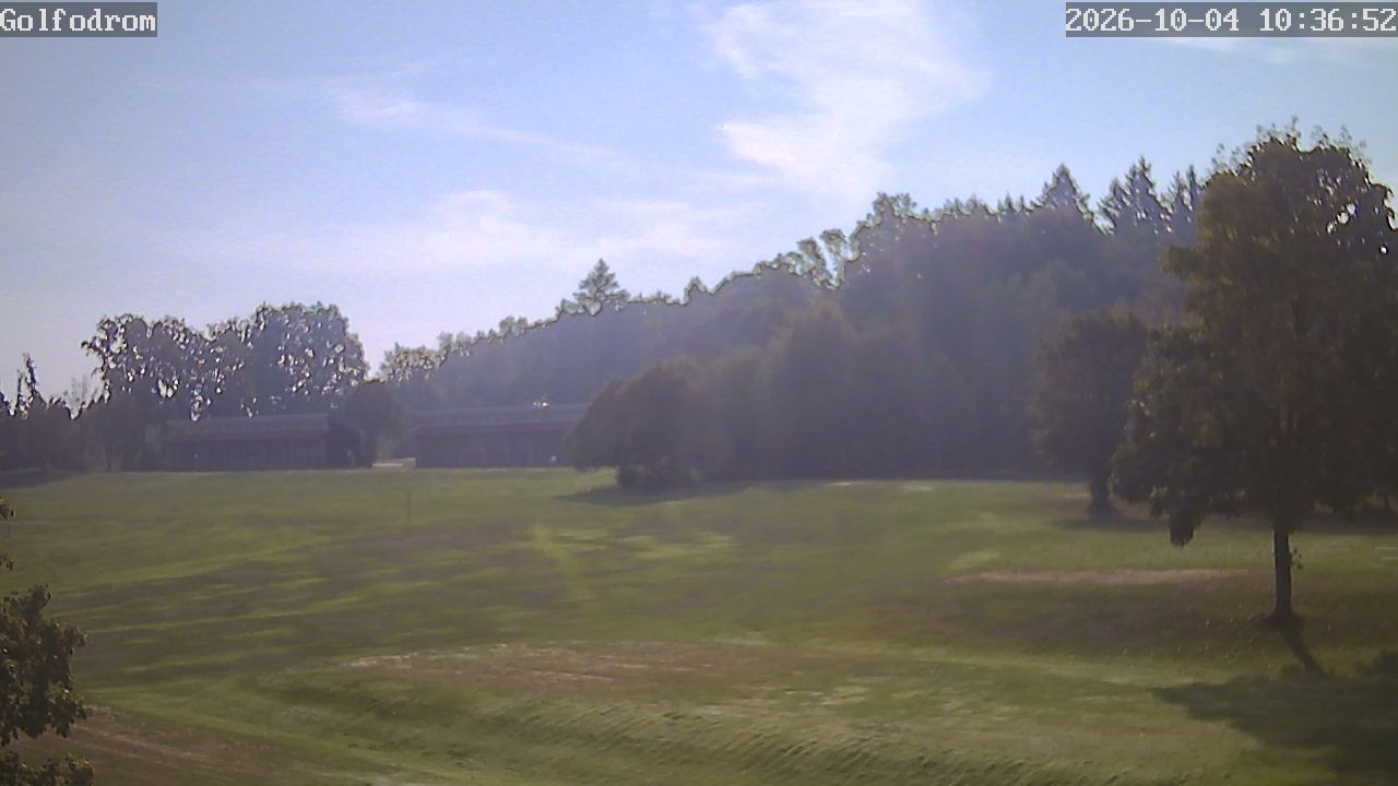 Archiv Foto Webcam Golfodrom Golf Resort Bad Griesbach