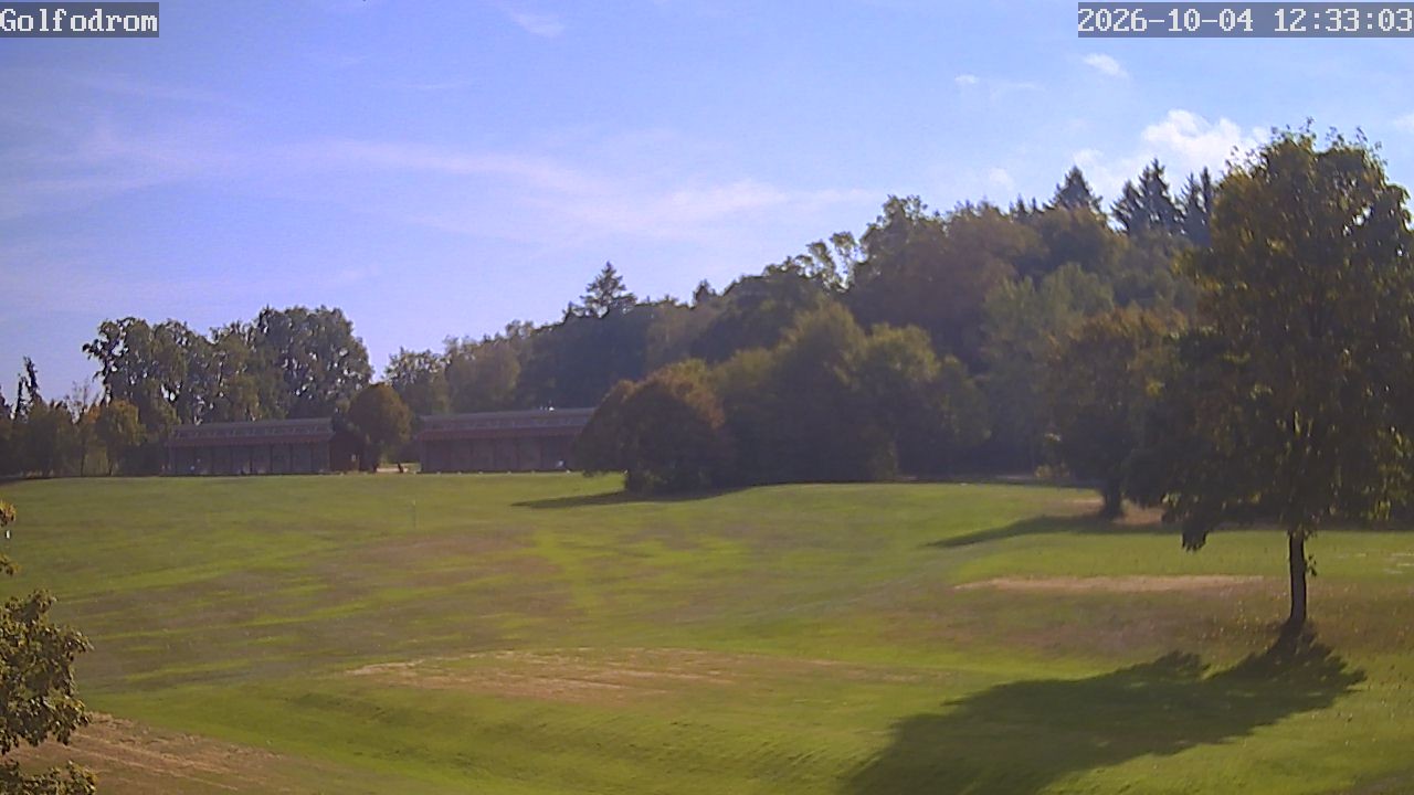 Archiv Foto Webcam Golfodrom Golf Resort Bad Griesbach