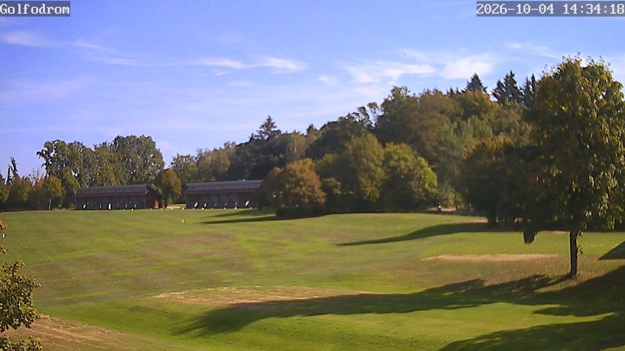Archiv Foto Webcam Golfodrom Golf Resort Bad Griesbach