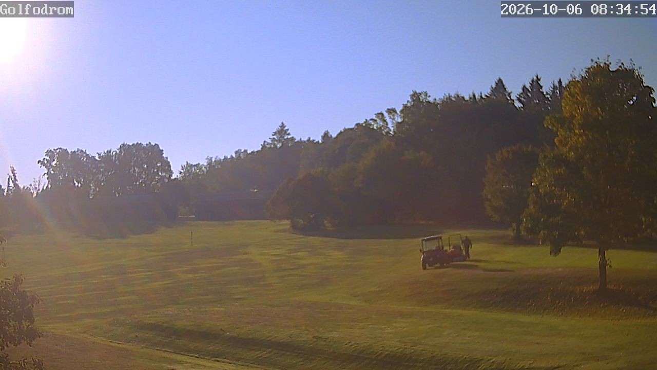 Archiv Foto Webcam Golfodrom Golf Resort Bad Griesbach
